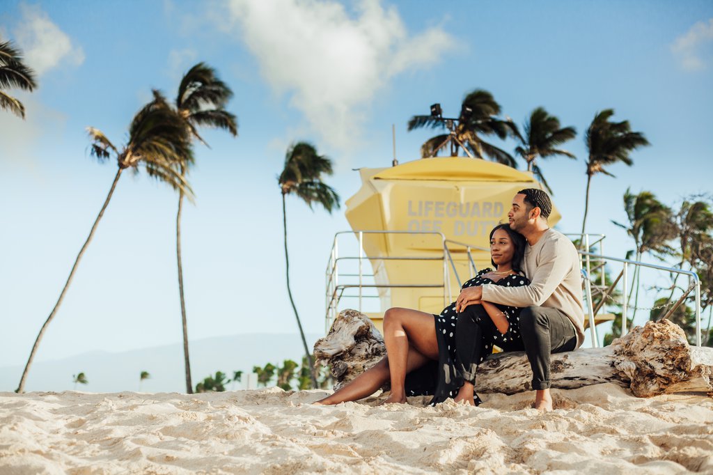Rojeena in Maui: Proposal / Engagement Photography