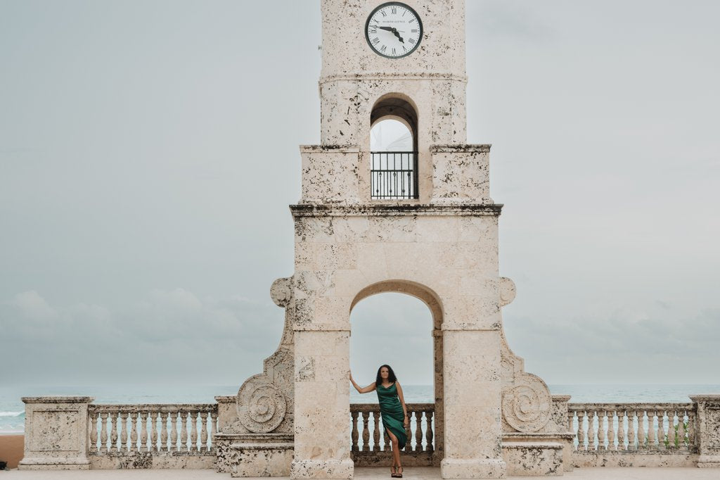 Ronise in Palm Beach: Proposal / Engagement Photography