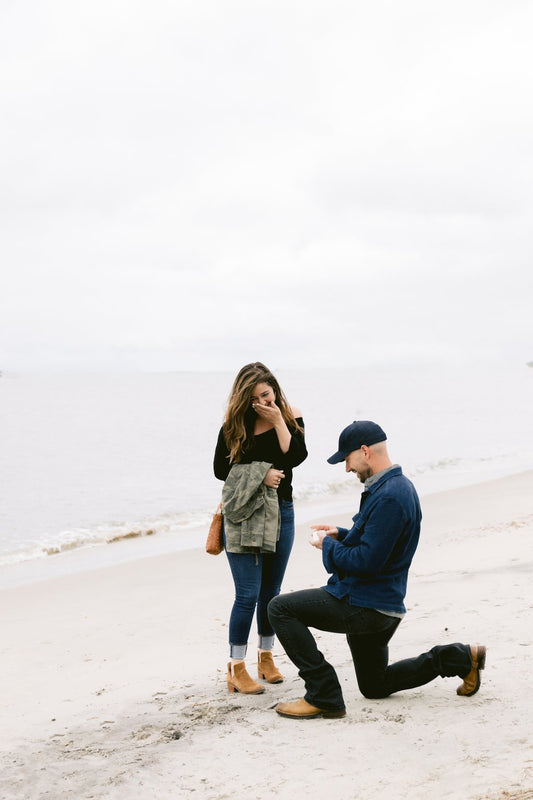 Ronise in Palm Beach: Proposal / Engagement Photography