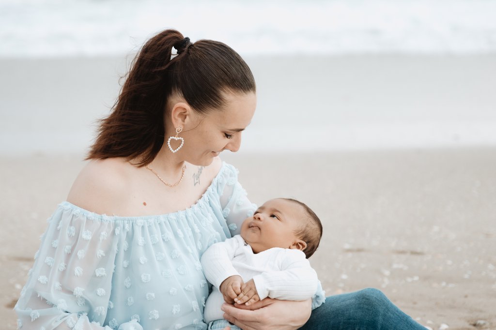 Ronise in Palm Beach: Proposal / Engagement Photography