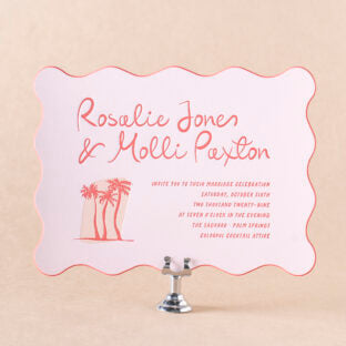 Rosalie Wedding Invitation Suite