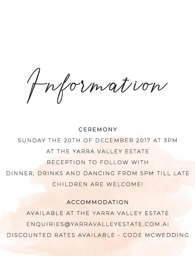 Rosey Information Card by Shab M.