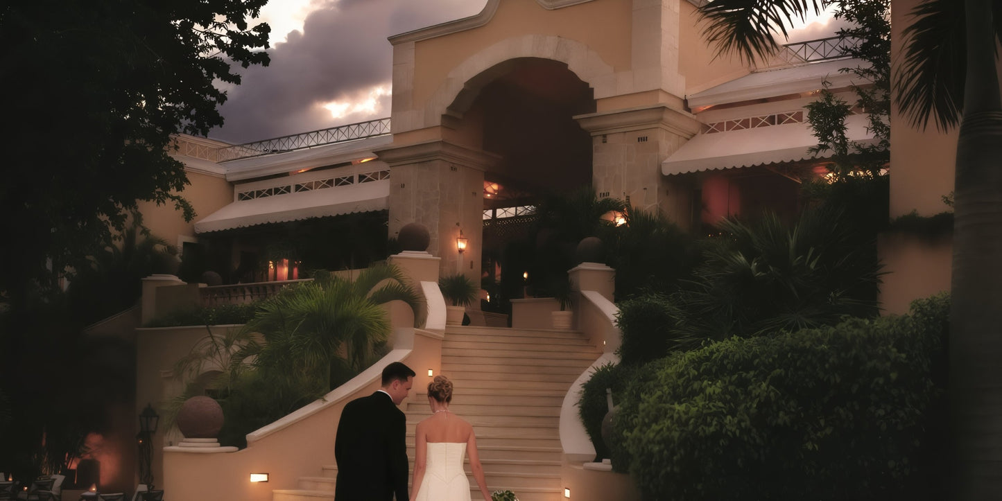 Royal Hideaway Playacar Destination Wedding Package