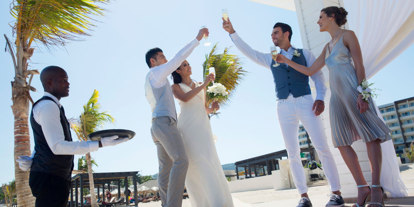 Royalton Blue Waters Destination Wedding Package