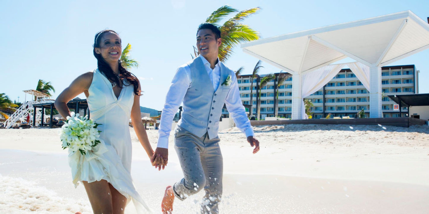 Royalton Blue Waters Destination Wedding Package