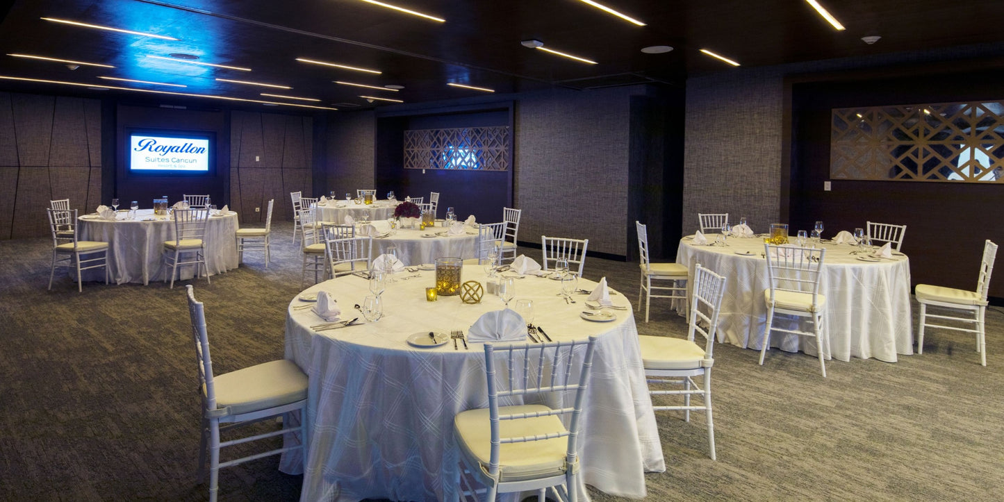 Royalton CHIC Suites Cancun Destination Wedding Package