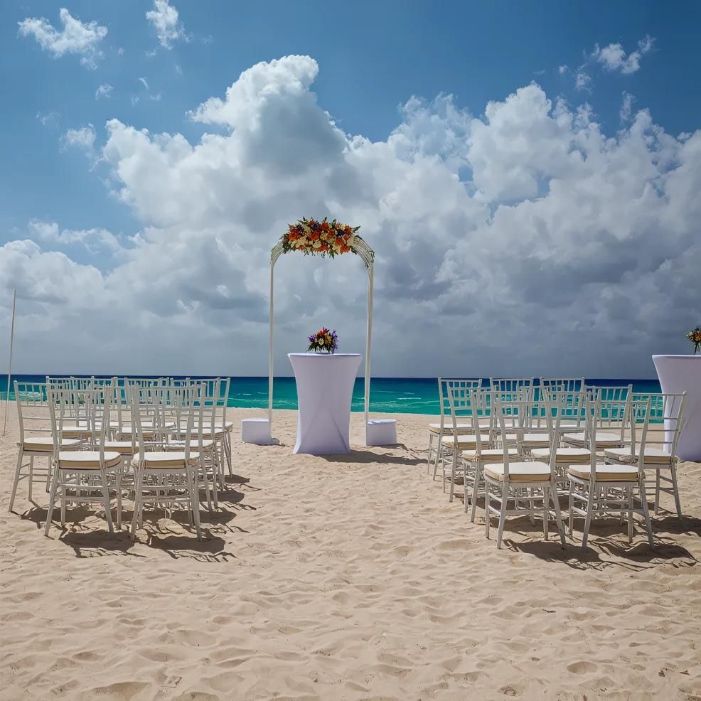 Royalton CHIC Suites Cancun Destination Wedding Package