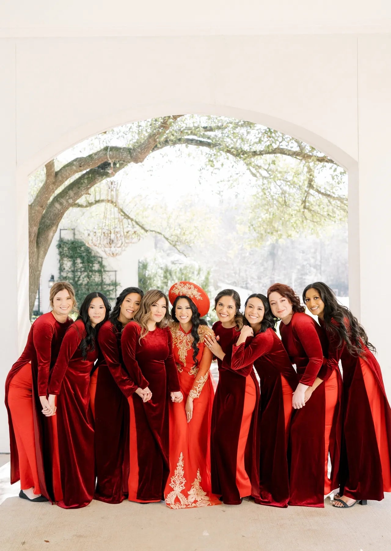 Airbrush Makeup for Bridal Party