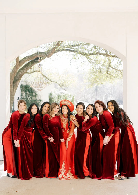 Airbrush Makeup for Bridal Party