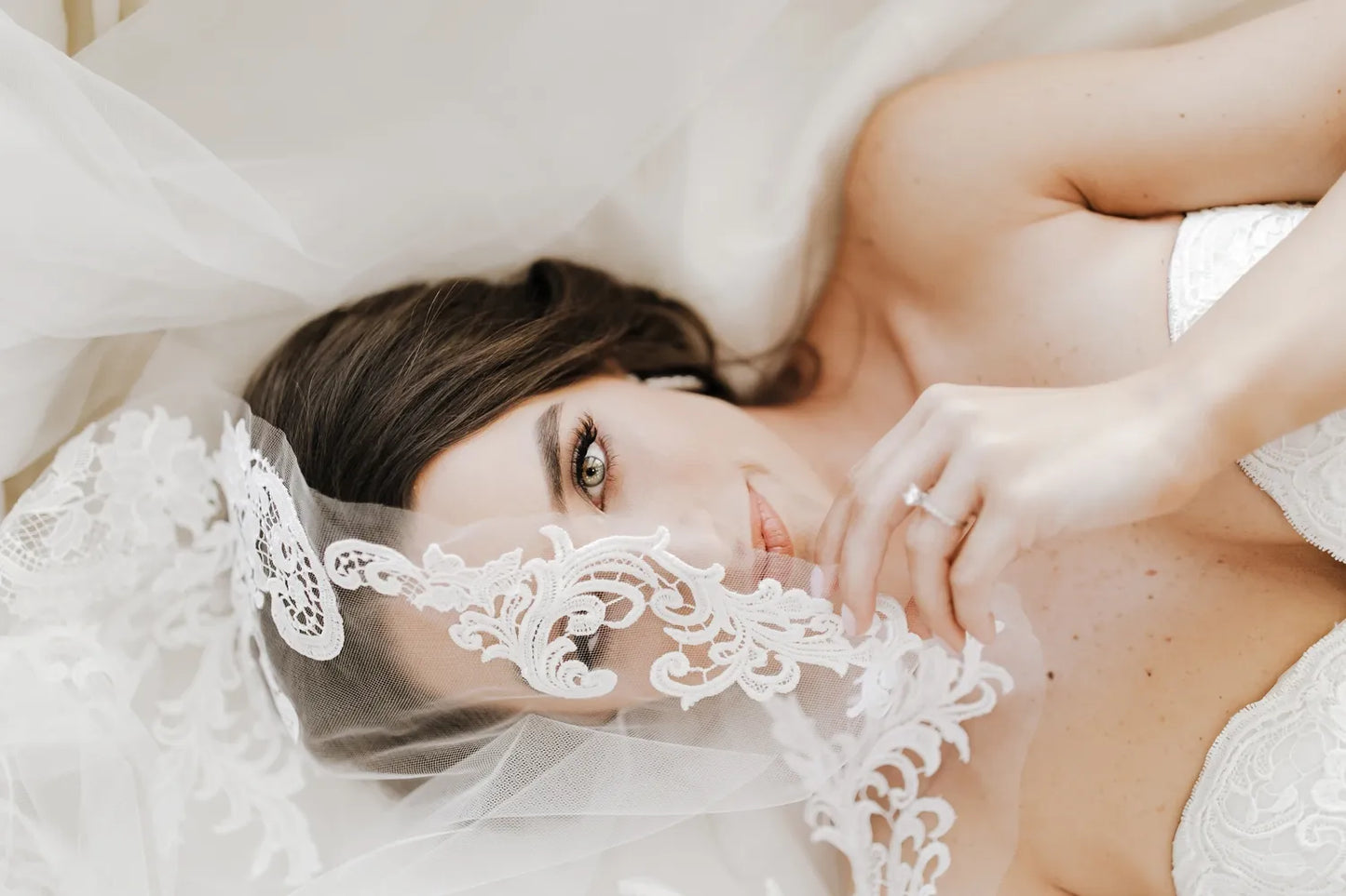 Hair & Makeup Package by Blushing Bride