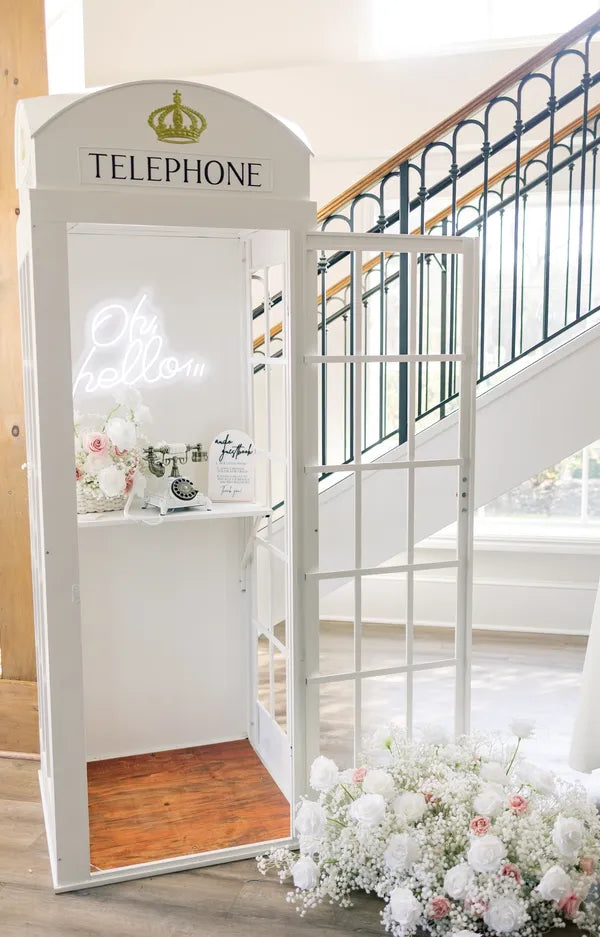 Wedding Package Photo Booth Offer