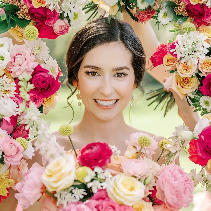 Hair & Makeup Package by Blushing Bride