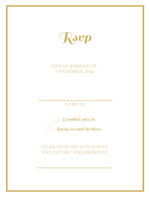 Polkadot Roses RSVP Cards by Phabo R.