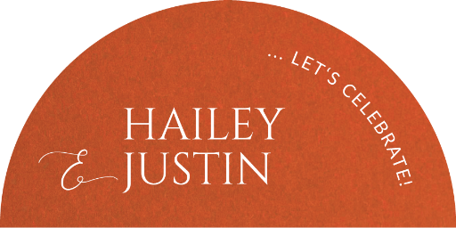 Terracotta Love RSVP Cards by Stephanie B.