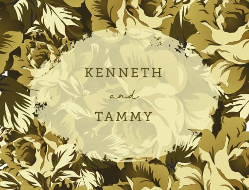 Hunting In Camo RSVP Cards by Jamie L.