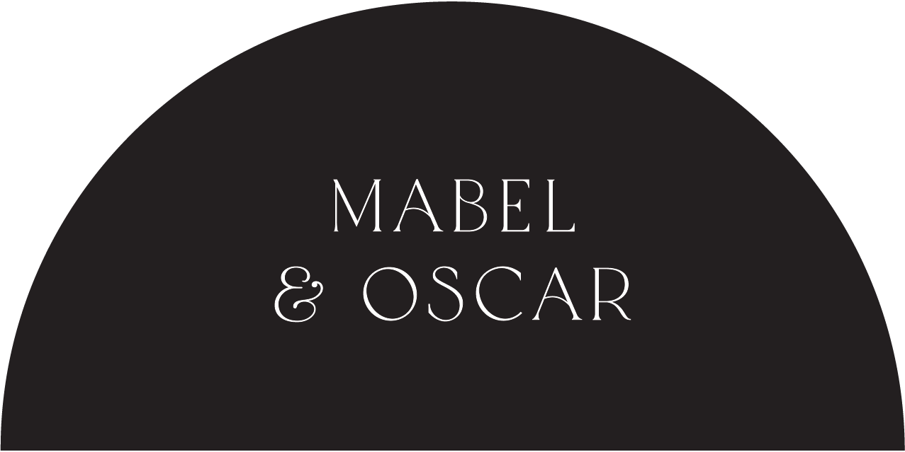 Ivory RSVP Cards by Shab M.