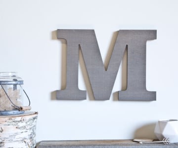 Wood Letters - 10% WELCOME DISCOUNT