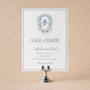 Ryann V.2 Save the Date Wedding Invitation Suite