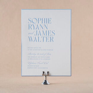 Ryann Wedding Invitation Suite