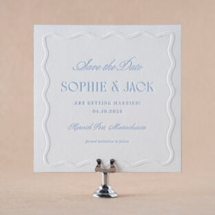 Ryann Save the Date Wedding Invitation Suite