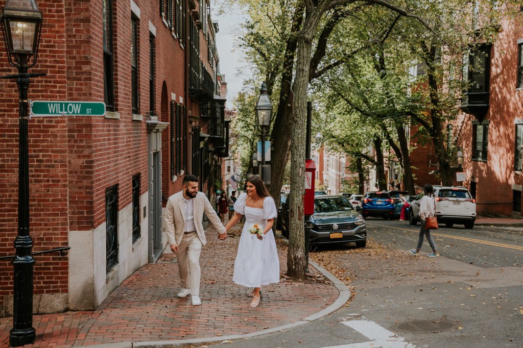 Proposal / Engagement Photography in Boston
