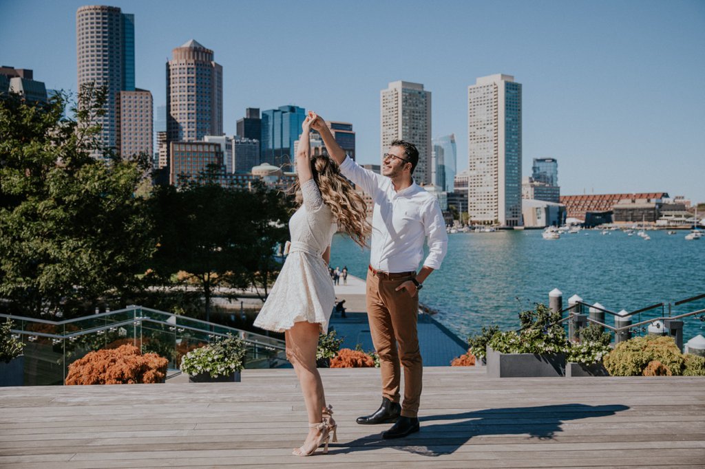 Proposal / Engagement Photography in Boston