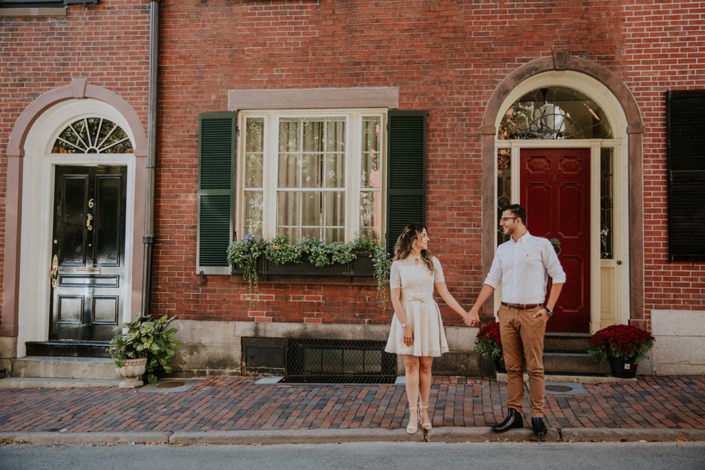 Proposal / Engagement Photography in Boston