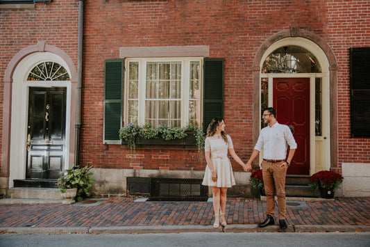 Proposal / Engagement Photography in Boston
