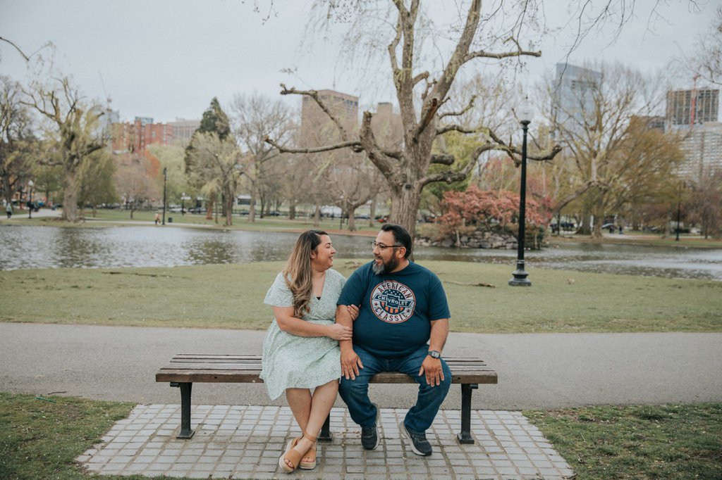 Proposal / Engagement Photography in Boston