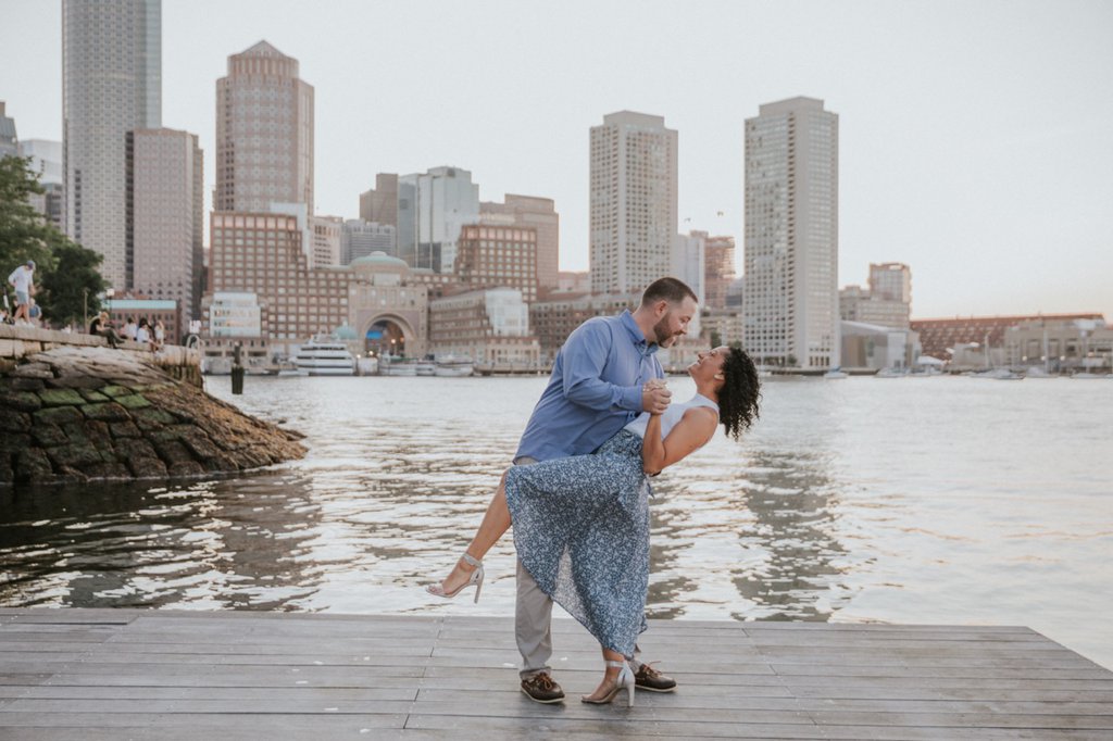 Proposal / Engagement Photography in Boston
