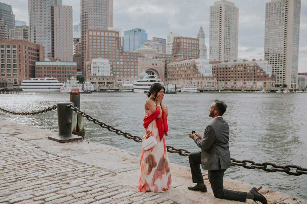 Proposal / Engagement Photography in Boston