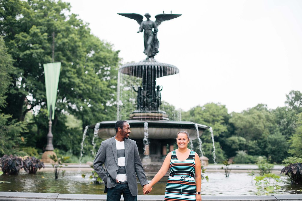 New York City: Proposal / Engagement Photography