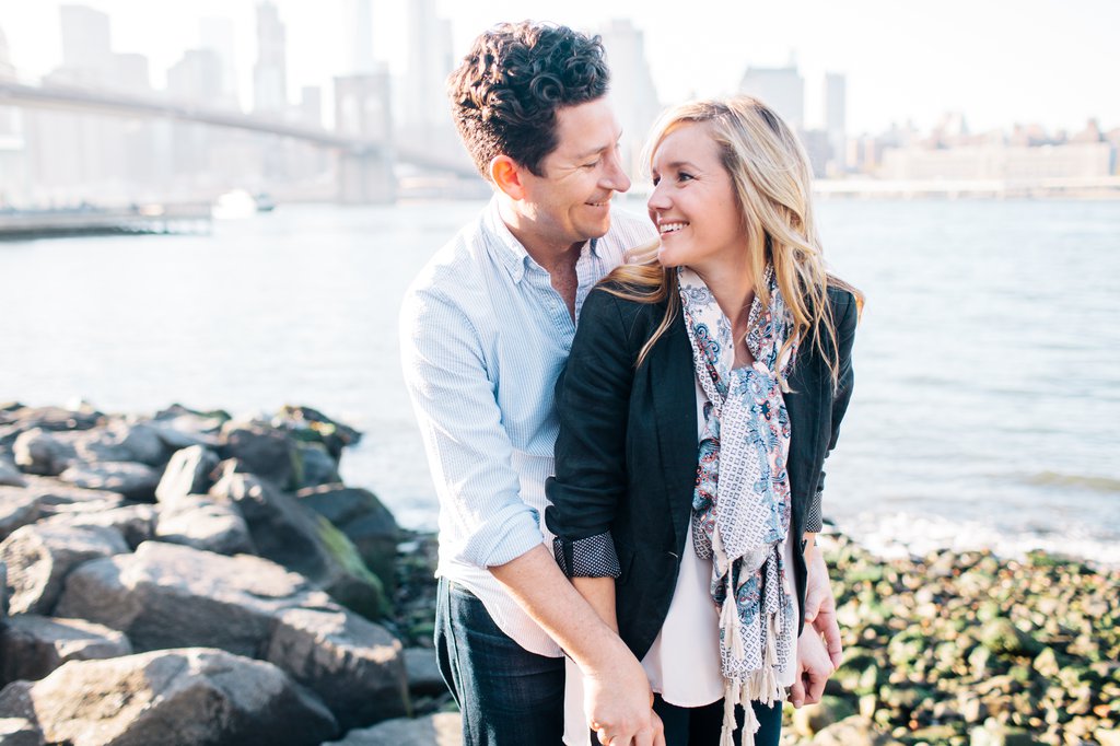 New York City: Proposal / Engagement Photography