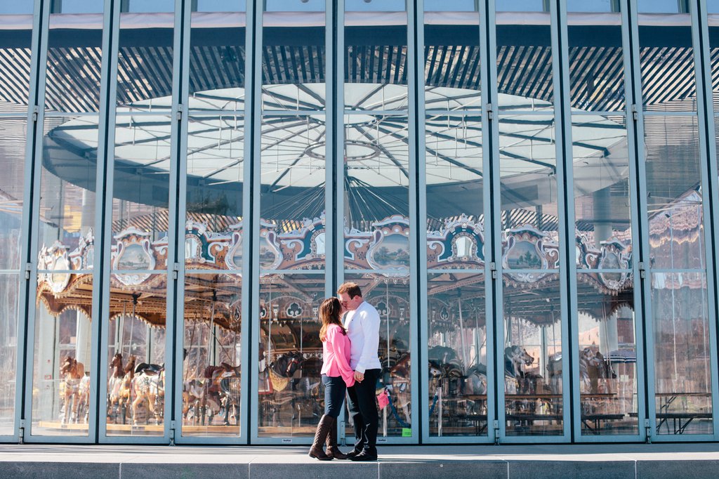 New York City: Proposal / Engagement Photography