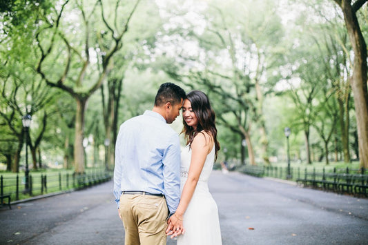 New York City: Proposal / Engagement Photography