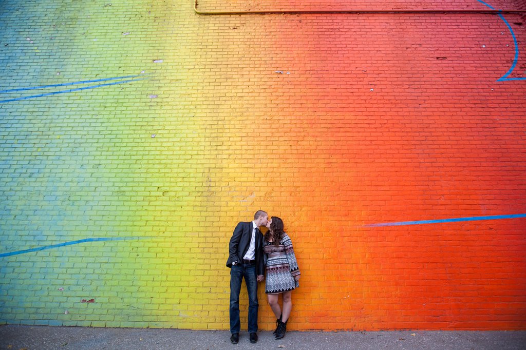 New York City: Proposal / Engagement Photography