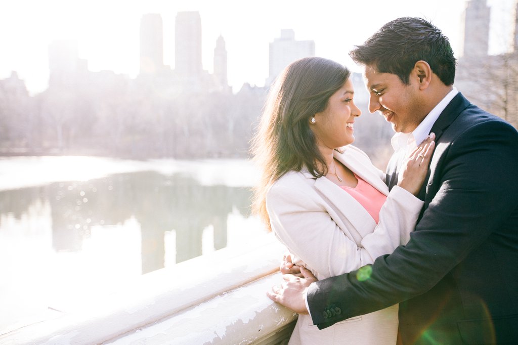 New York City: Proposal / Engagement Photography