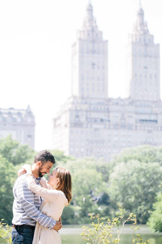 New York City: Proposal / Engagement Photography