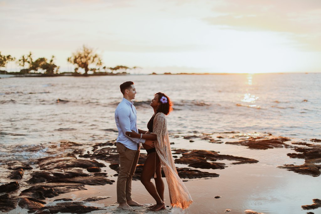 Samantha in Kona: Proposal / Engagement Photography