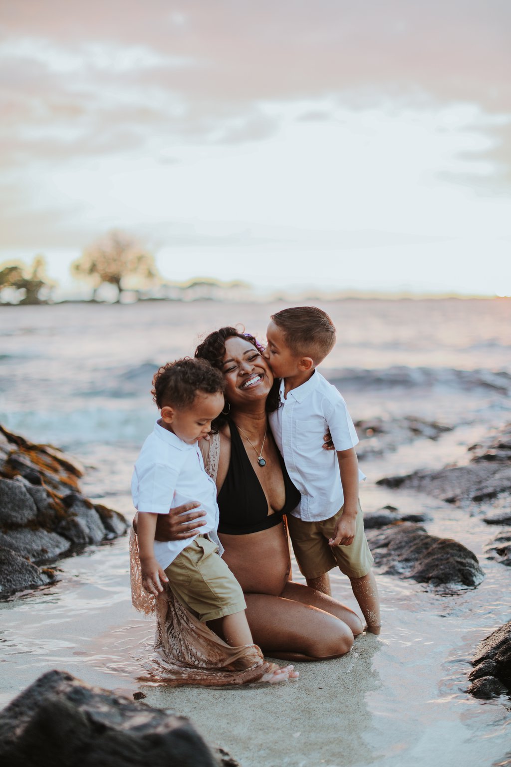 Samantha in Kona: Proposal / Engagement Photography