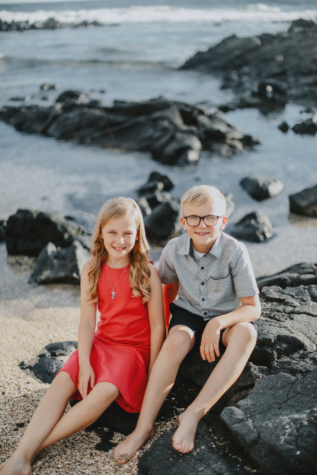 Samantha in Kona: Proposal / Engagement Photography