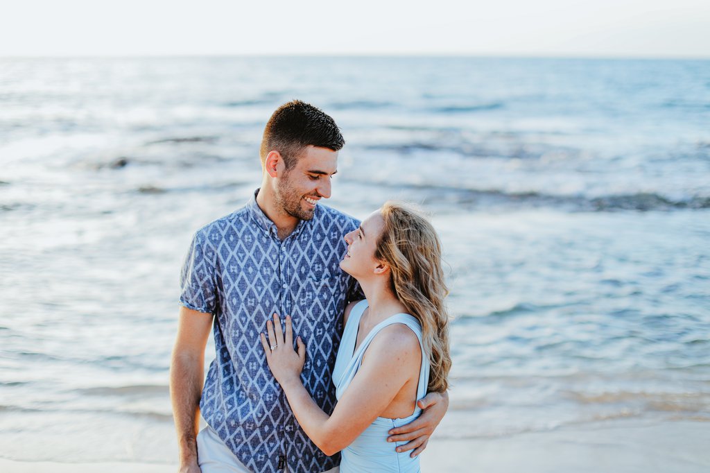 Samantha in Kona: Proposal / Engagement Photography