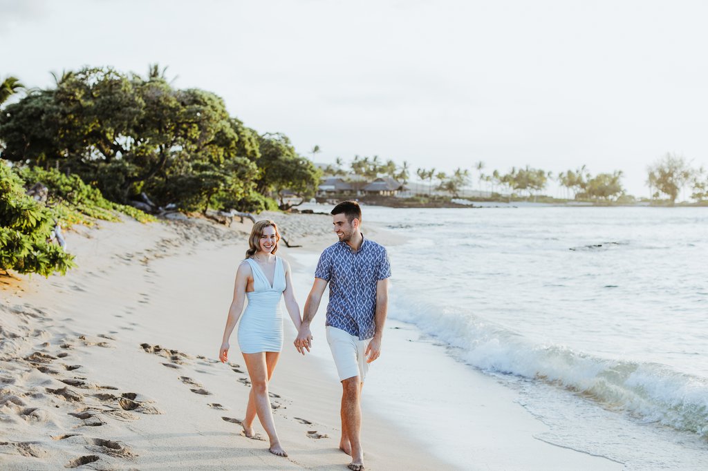 Samantha in Kona: Proposal / Engagement Photography
