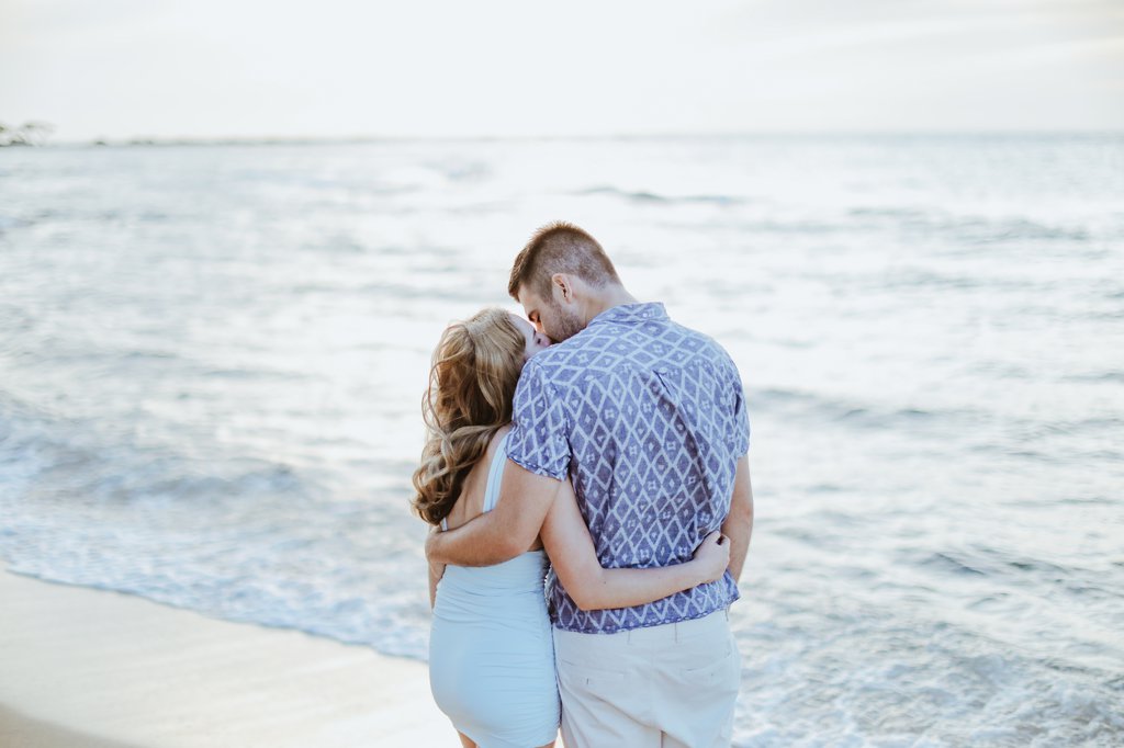 Samantha in Kona: Proposal / Engagement Photography