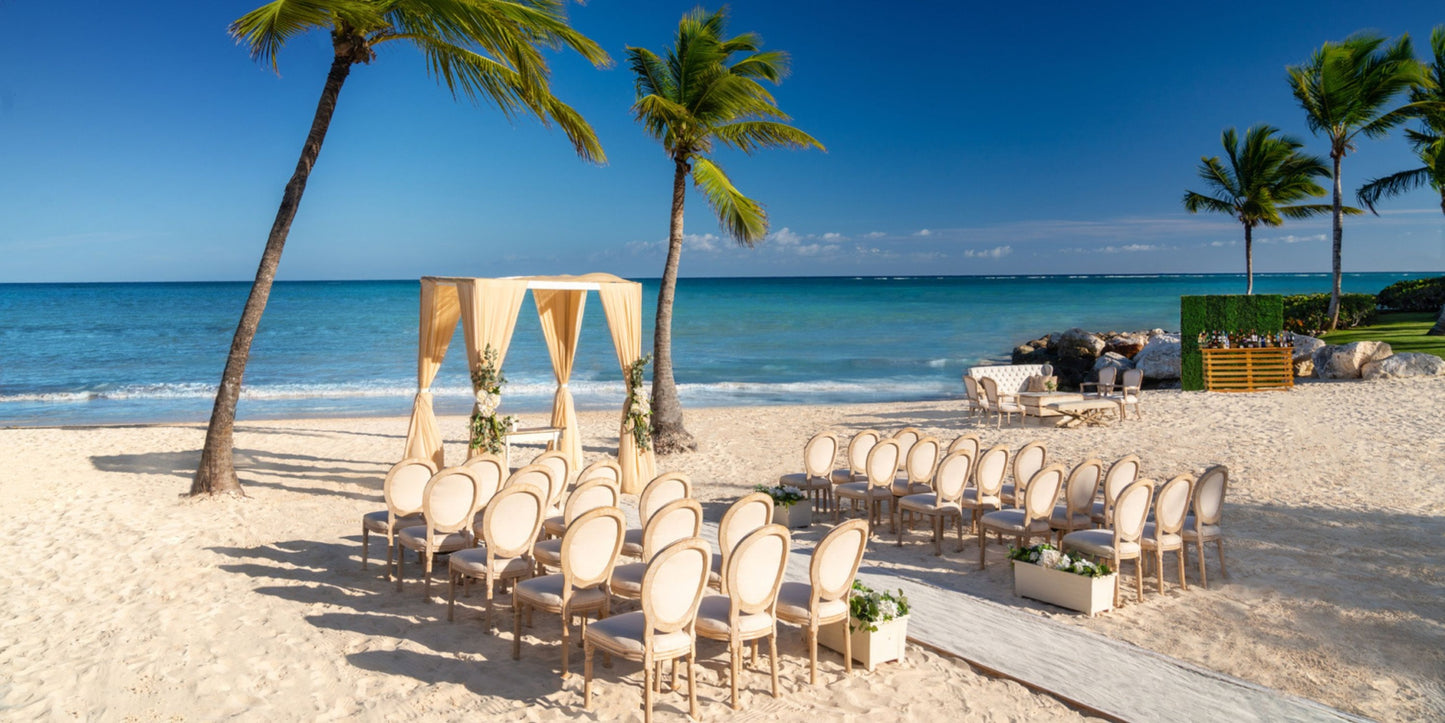 Sanctuary Cap Cana Destination Wedding Package