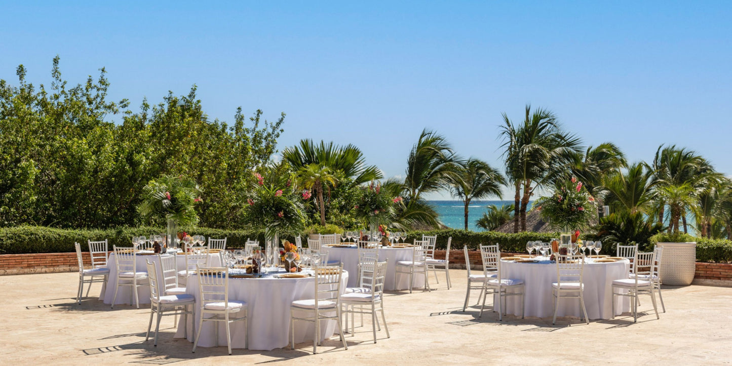 Sanctuary Cap Cana Destination Wedding Package