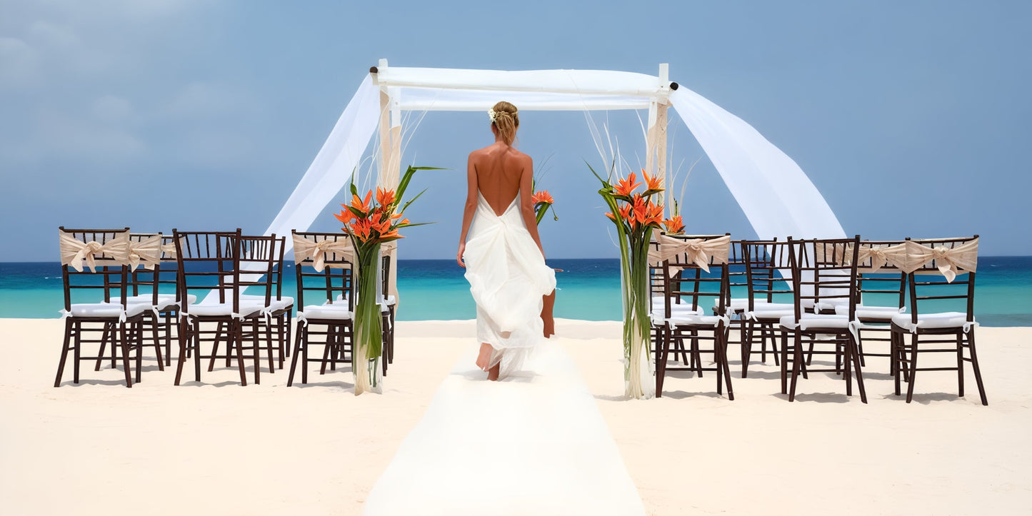 Sandos Cancun Lifestyle Resort Destination Wedding Package
