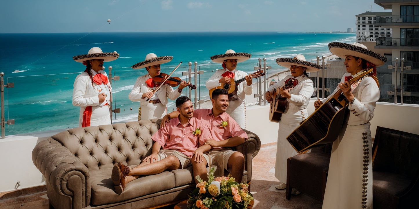 Sandos Cancun Lifestyle Resort Destination Wedding Package