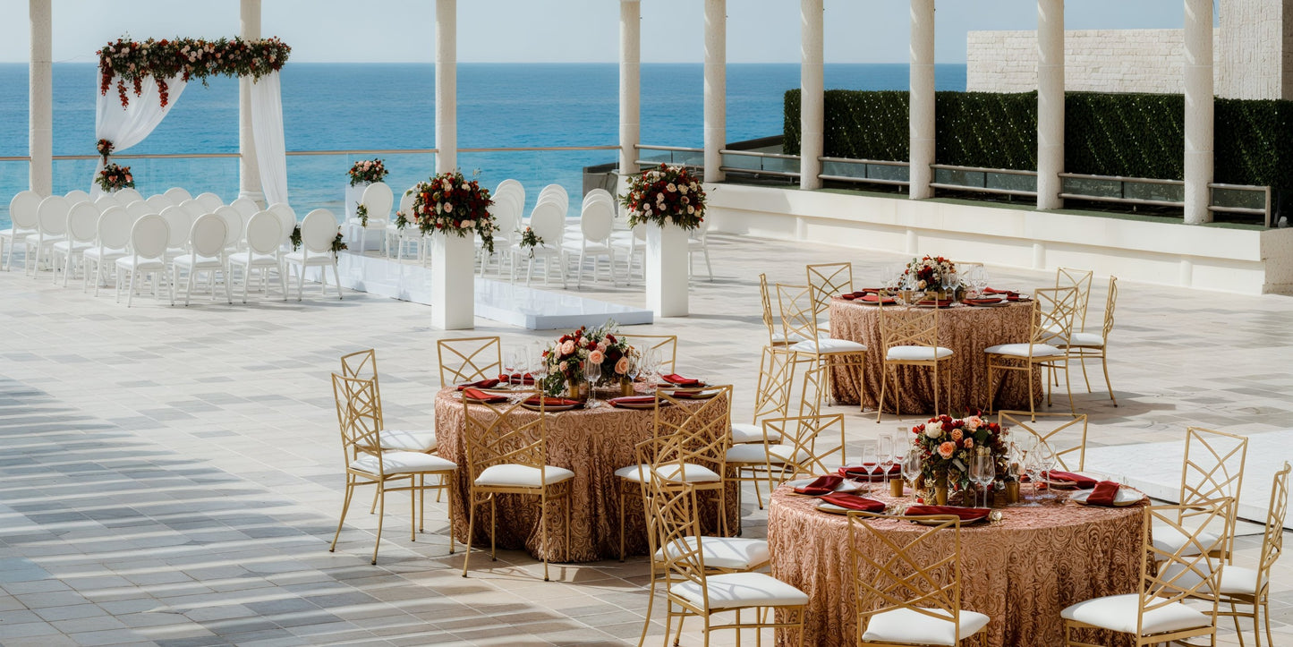 Sandos Cancun Lifestyle Resort Destination Wedding Package