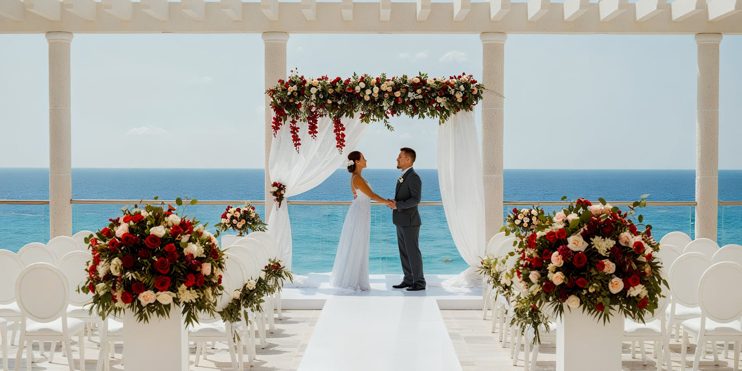 Sandos Cancun Lifestyle Resort Destination Wedding Package